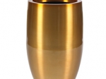 Bubba Brushed Aluminium Planter (Gold)