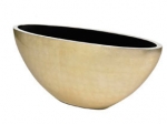 Venice Champagne Oval Planter