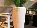 Grasses-in-polystone-planter