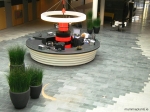 Grasses-in-polystone-planters-hospital-concourse