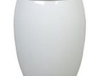 Jura-round-white-planter