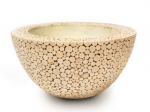 Natural Trendy Wood bowl