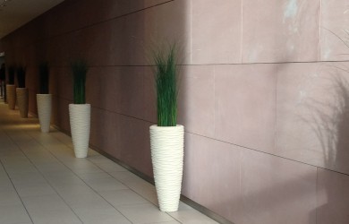 grasses and planters by Mummie Plants